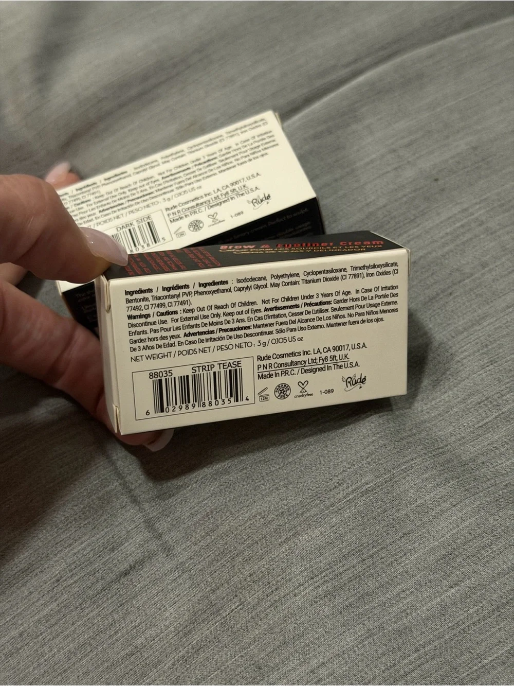 RUDE dual pack